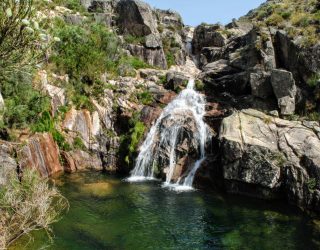 Waterval in Peneda Geres