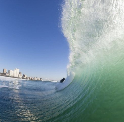 Chillen of surfen aan zee in Durban