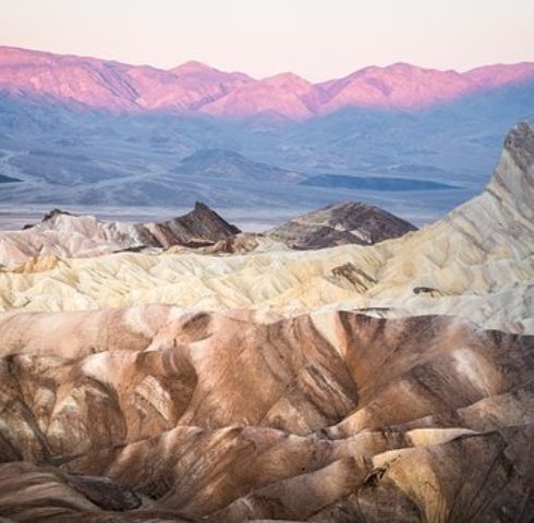 Ontdek de Mojave-woestijn in Death Valley