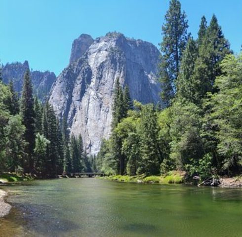 Yosemite National Park met kinderen