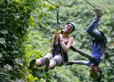 Vlieg als een arend door de jungle van Chiang Mai