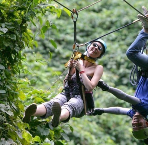 Vlieg als een arend door de jungle van Chiang Mai