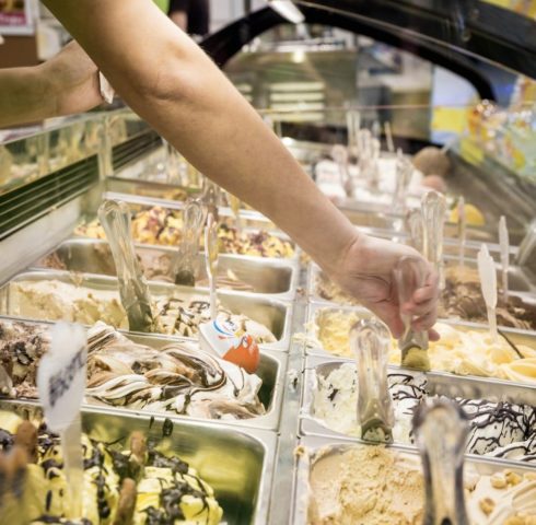 Eigen gelato maken Sorrento