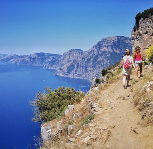 Path of Gods Positano