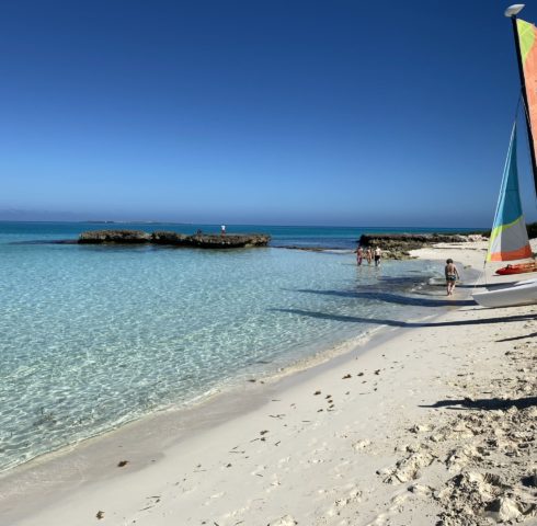 strand en zee cayo santa maria