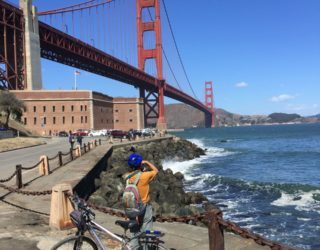 San Francisco à vélo