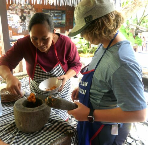 Kook zelf je favoriete Balinese gerechten