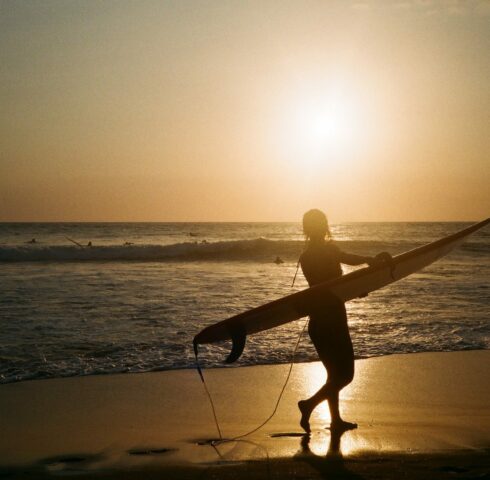 chillen en surfen in Canggu