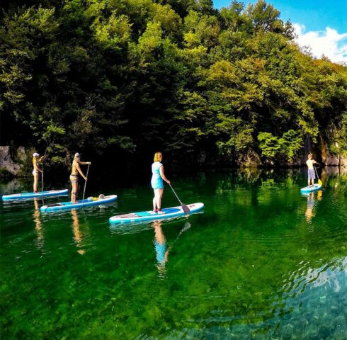 Stand Up Paddling