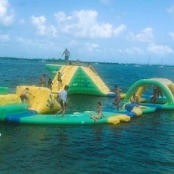 Waterpark op volle zee bij Key West