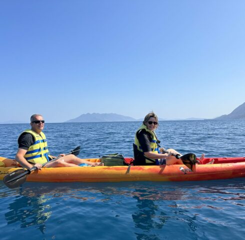 Kajak en snorkel boven Romeinse villa