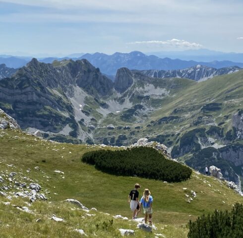 Op jeepsafari door het Durmitor gebergte