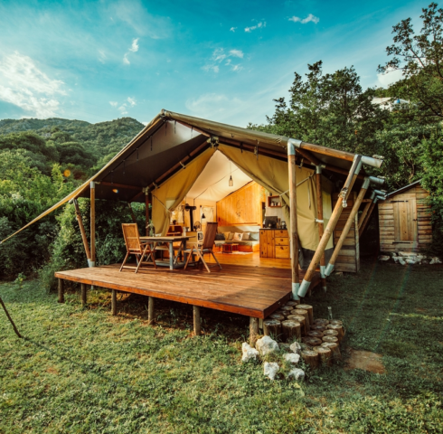 Glamping in Skadar Lake National Park