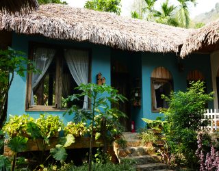 Kamer in homestay Vietnam