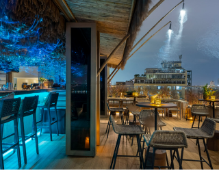 Rooftopbar hotel in Hanoi