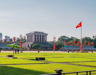 Ho Chi Minh Mausoleum