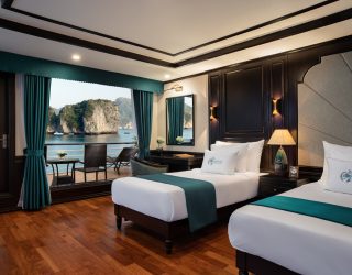 Kamer tijdens cruise Halong Bay Vietnam