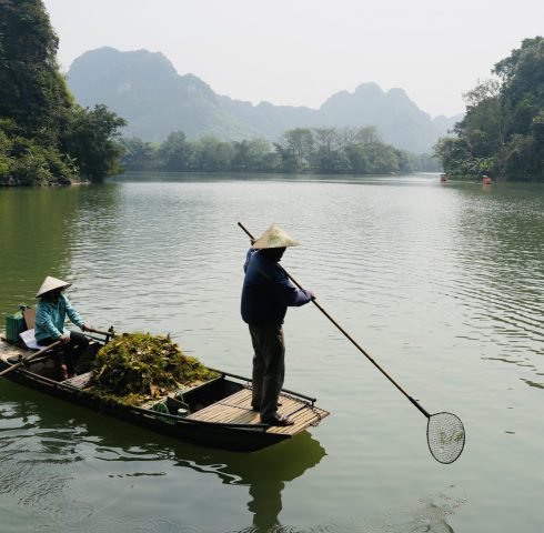 Bijzondere boottocht in Ninh Binh