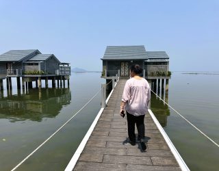 Avontuur in je eigen aquavilla op palen te Vietnam