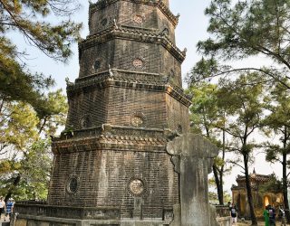 Thien Mu Pagoda in Hué Vietnam