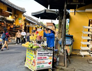 Smoothies in Hoi An