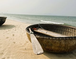 Vissersboten Hoi An