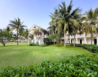 Strandhotel met prachtige tuin Hoi An Vietnam