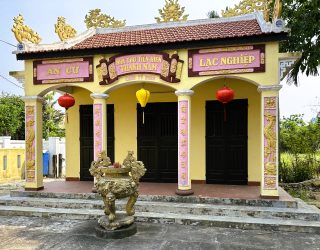 Tempel bij Hoi An Vietnam