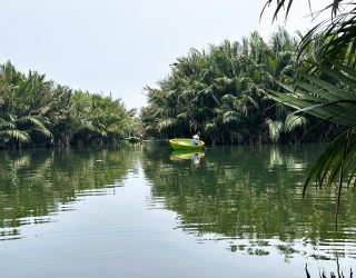 Vissersboot in Hoi An