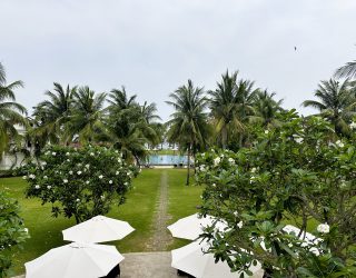 Strandhotel met prachtige tuin Hoi An