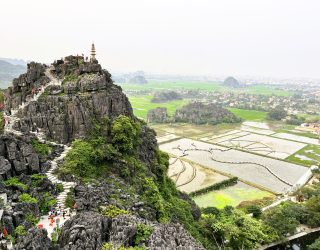 Drakenberg bij Mua Cave in Ninh Binh