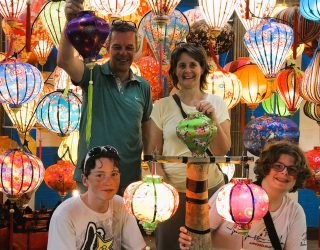 Versier je eigen lampion in Hoi An