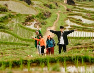 Avontuurlijke mix van hiking en bamboerafting in Vietnam