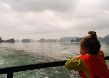 Coole cruise door Halong Bay