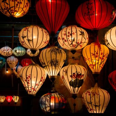 Lampionnen in Hoi An