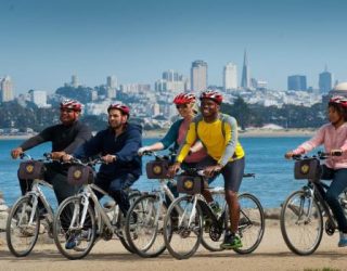 Op ontdekking in San Francisco met de fiets