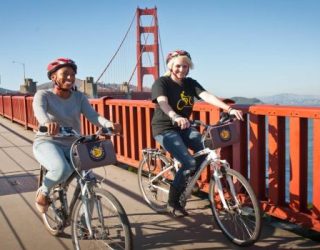 Verken San Francisco met de fiets op Golden Gate Bridge