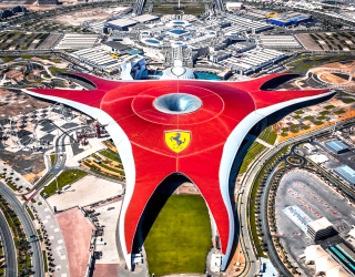 Pretpark Ferrari World Abu Dhabi