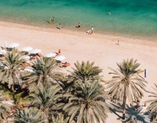 Hotel aan het strand Abu Dhabi