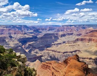 Grand Canyon Westkust Amerika