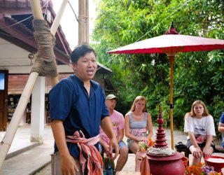 Welkom bij Lanna-familie Chiang Mai Thailand