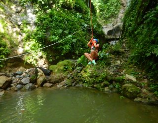 Canyoning in La Fortuna Costa Rica