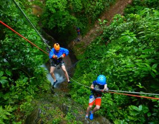 Canyoning in La Fortuna