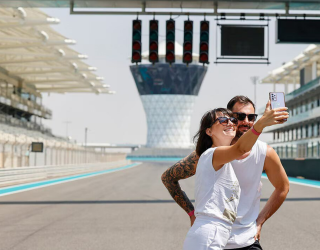 Rondleiding in racewereld op Yas Marina Circuit