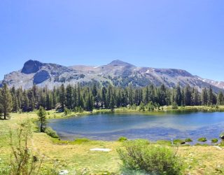 Meer in Yosemite National Park