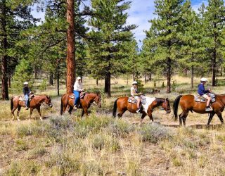 Te paard naar Bryce Canyon Westkust Amerika