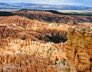 Uitzicht Bryce Canyon