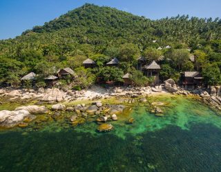 Bungalows hotel in Koh Tao Thailand