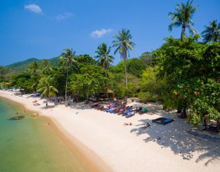 Strandhotel in Koh Tao Thailand