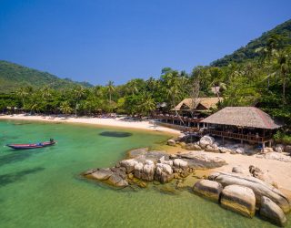 Strandhotel in Koh Tao